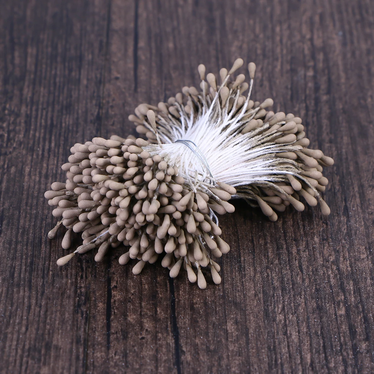 

400Pcs Floral Stamens for Flower Making Double Ended Pearlized Bud Vivid Delicate Craft Decoration DIY Wedding Party