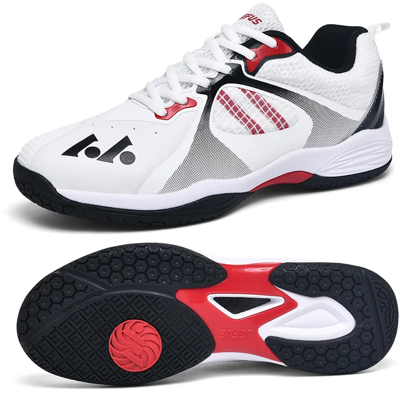 

New Professional Tennis Shoes Couple Gym Walking Sneakers Men Volleyball Shoes Outdoor Sports Training Women Badminton Shoes