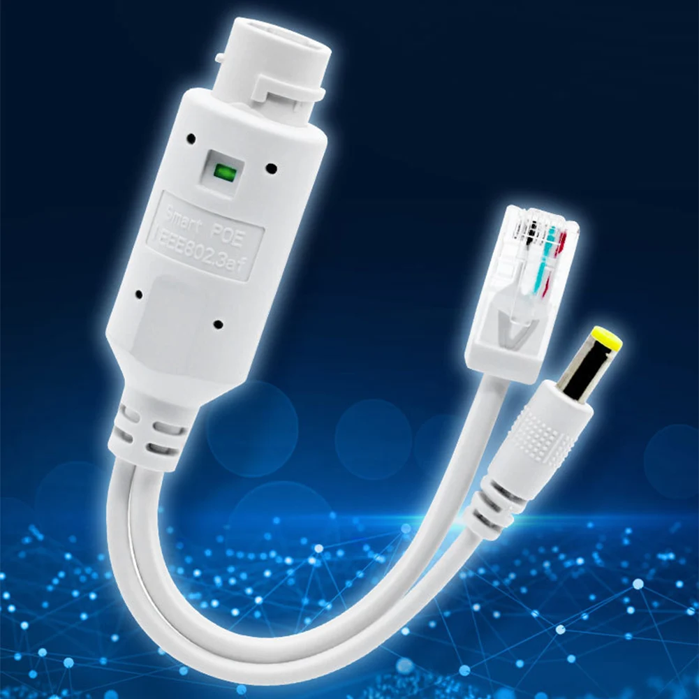 48V To 12V POE Splitter กันน้ําโมดูลหัวฉีด Extender IEEE802.3af/at Compliant สําหรับกล้อง IP AP Voip โทรศัพท์และอื่นๆ