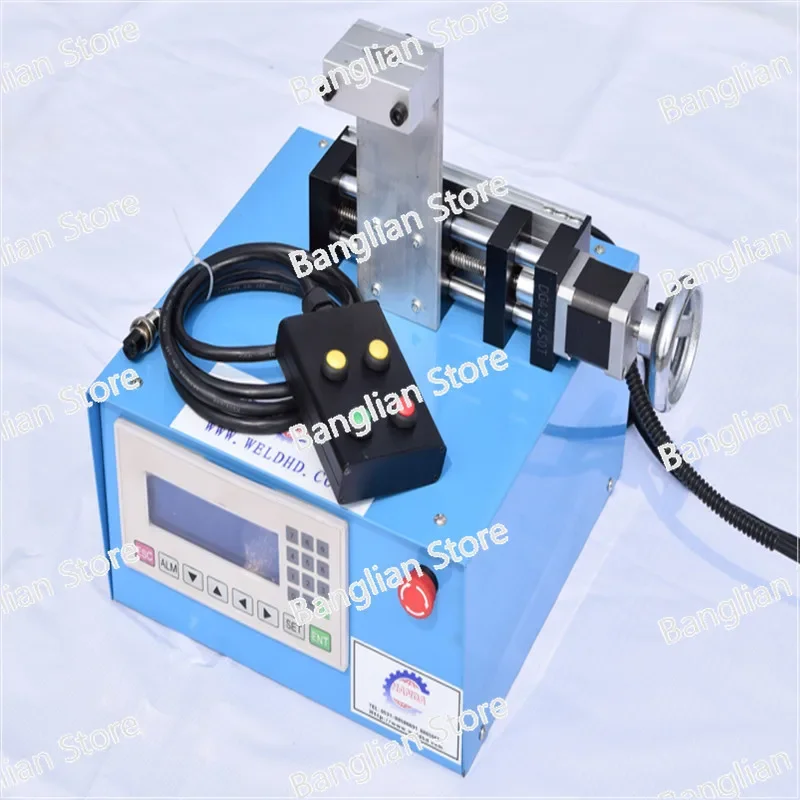 220V Automatic Welding Oscillator Weaver PLC Motorized Linear Type MIG Machine