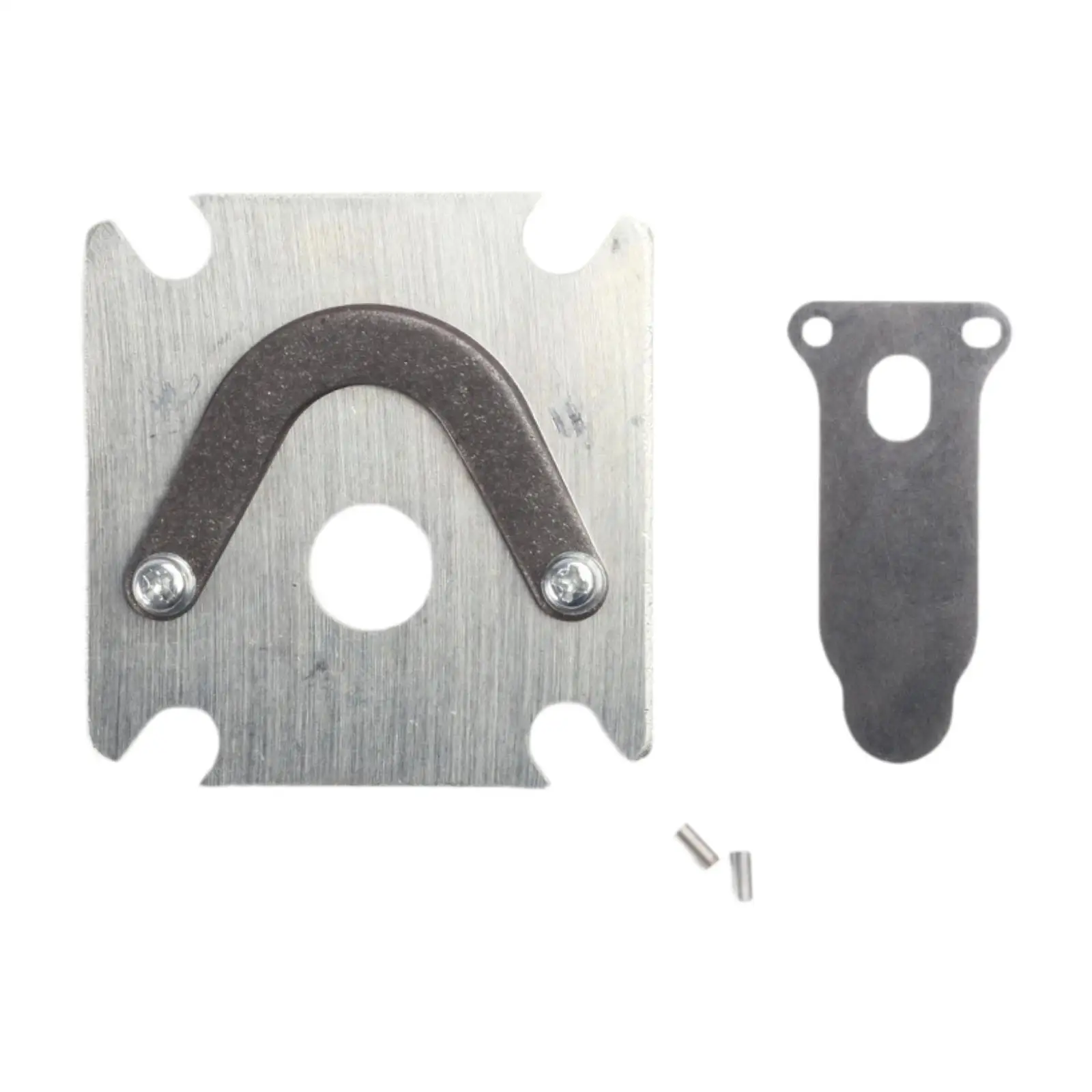 Luftkompressor-Ventilplatten-Set, Zungenform, Membranventil-Set, V-förmige Platte