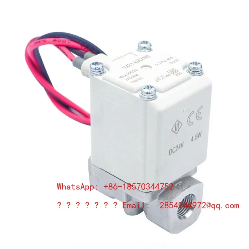

2026 VX214AA/EA/BA/CA/DA/H/F/J/K/L/MA/NA Двухходовой электромагнитный клапан прямого действия