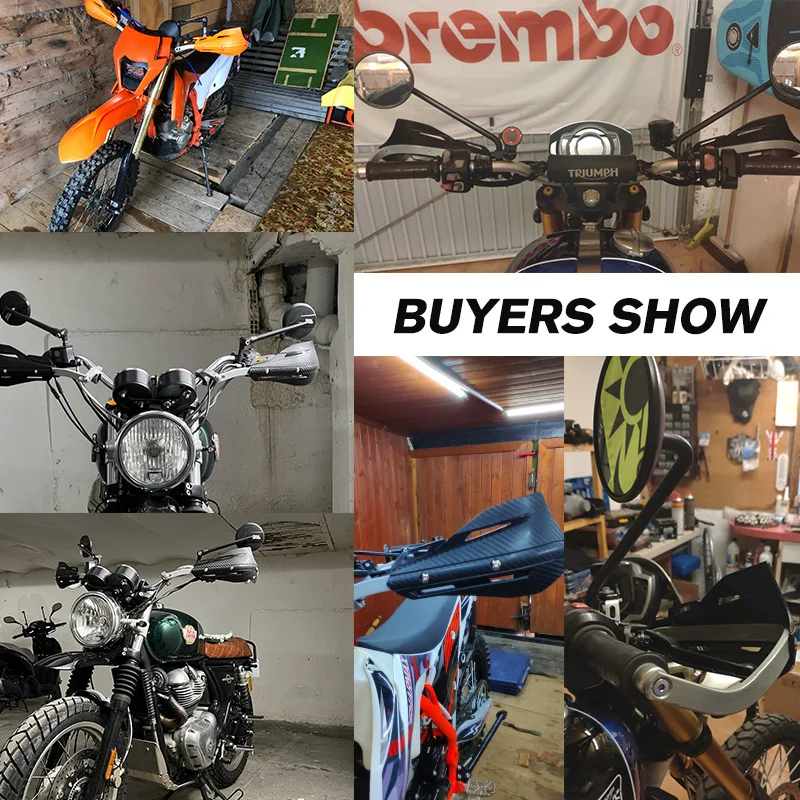 دراجة نارية 22 مللي متر 28 مللي متر اليد الحرس حامي حامي ل KTM Kayo SX SXF KLX KX KXF YZ YZF CR CRF RMZ الترابية دراجة إندورو Supermoto