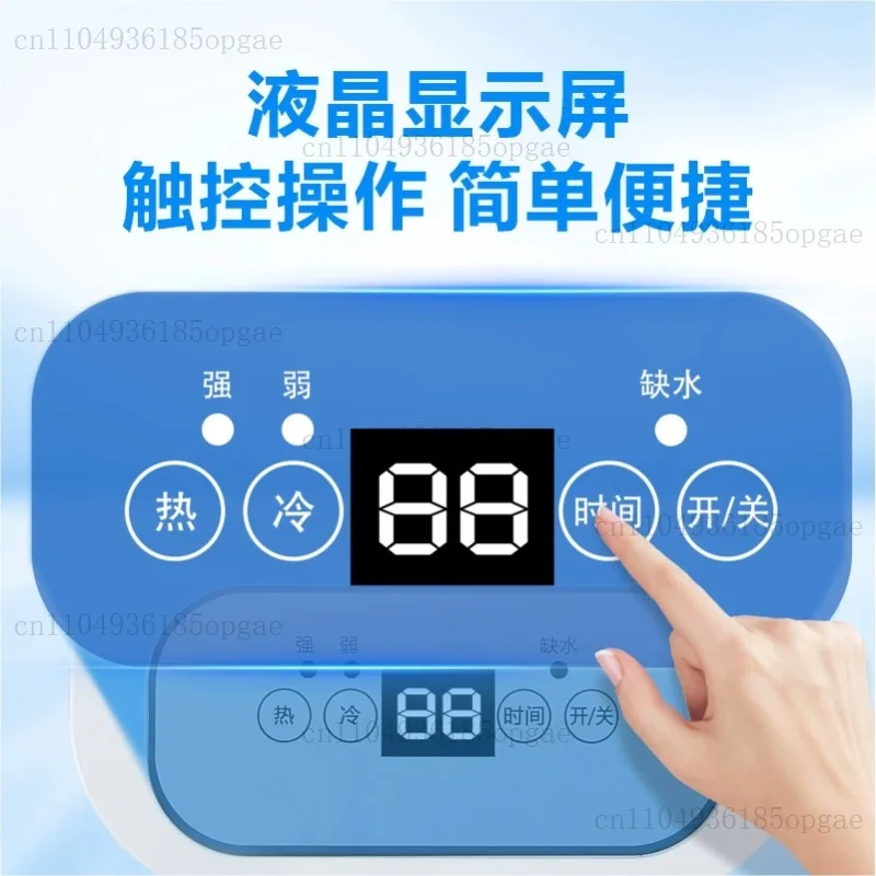 Dual core semiconductor water-cooled mattress water heating blanket electric blanket water cycle electronic refrigeration view 5