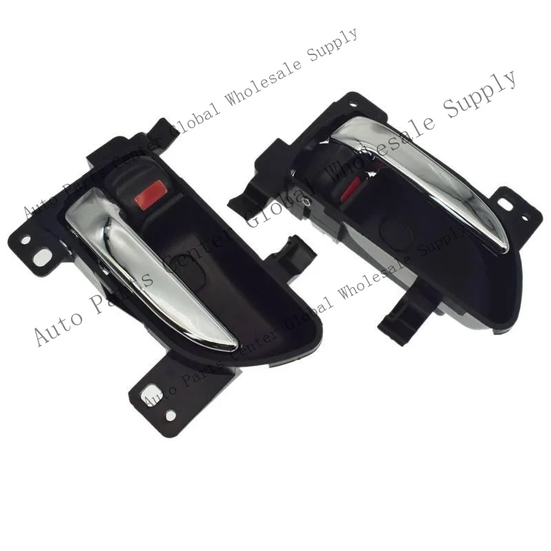 L+ 2Pcs Interior Door Handle Left Right For Subaru Outback Forester Legacy Impreza