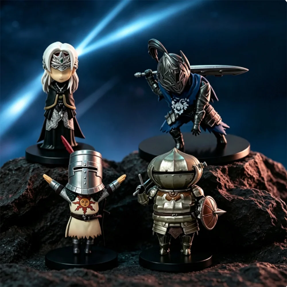 Dark Souls Figure Solaire Siegmeyer Oscar Ornstein Artorias Action Figure Pvc Statue Collection Model view 2