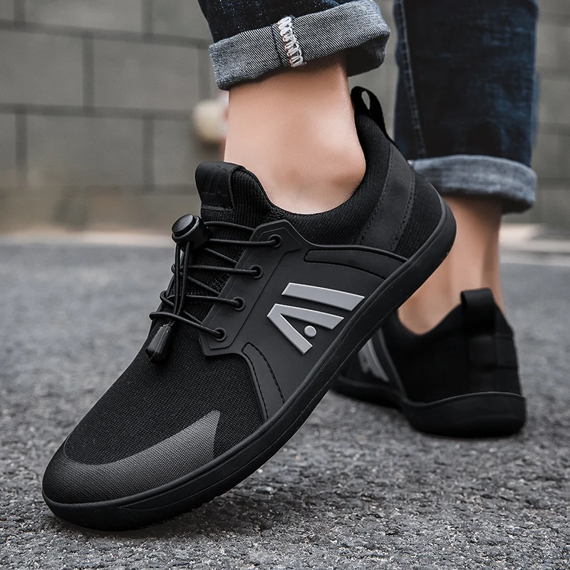 Men's Hard Pull Shoes, Weightlifting Indoor Fitness Training Shoes, Barefoot Gym Training Shoes, Size 39-47
