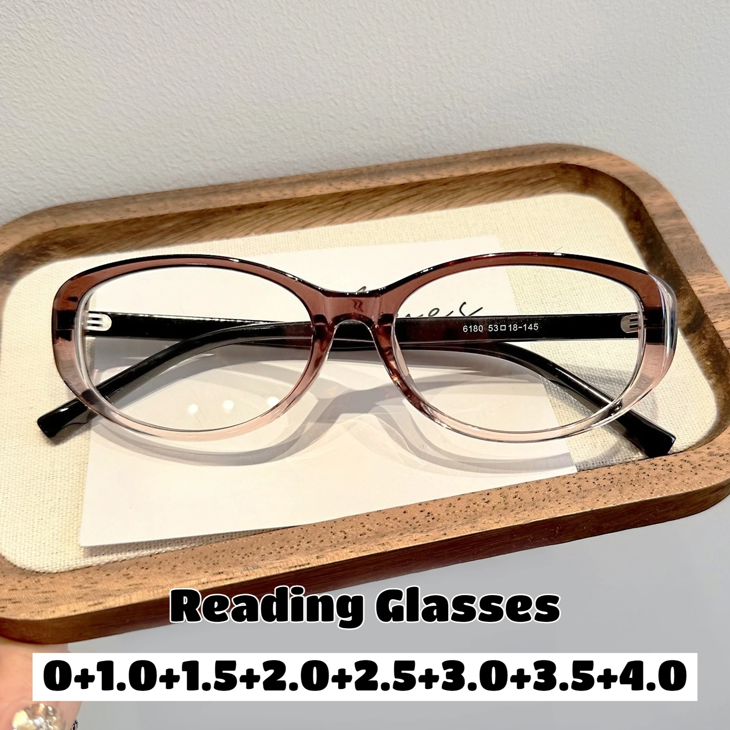 

Retro Anti-Blue Light Reading Glasses New Style Personalized Reading Glasses Fashionable Hyperopia Glasses for Men and Women