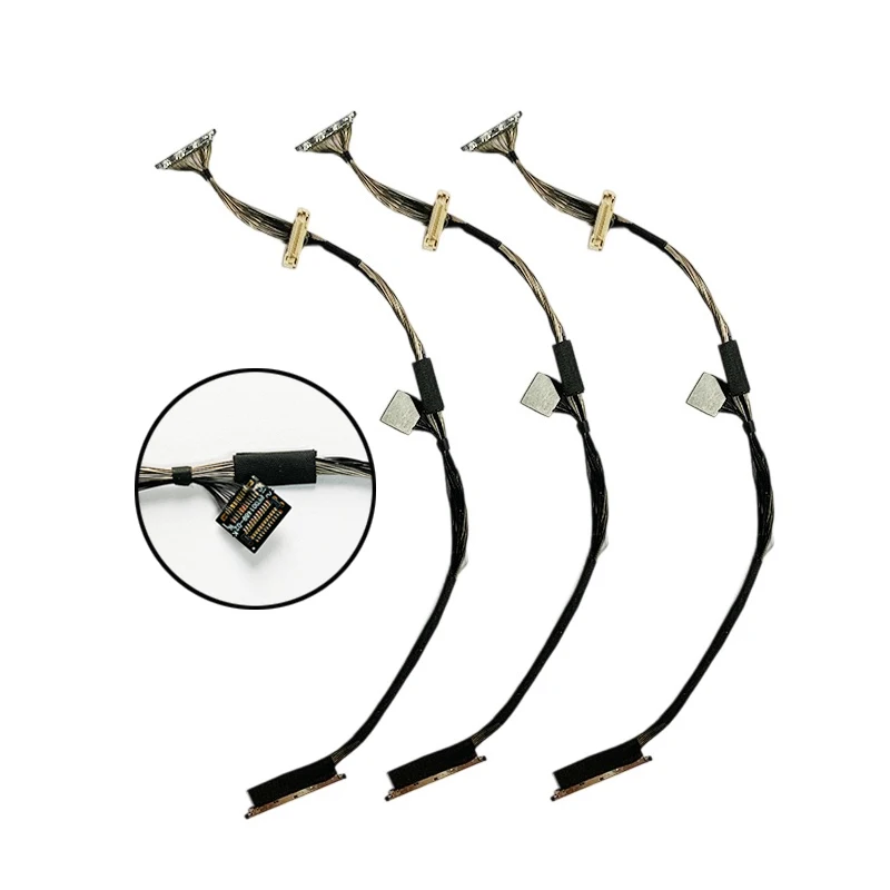 for DJI Mini 3 3Pro 4 Pro Drone Parts PTZ Cable Gimbal Signal Line Tranmission Flex Wire for Mavic Mini 3 Camera Coaxial Cable