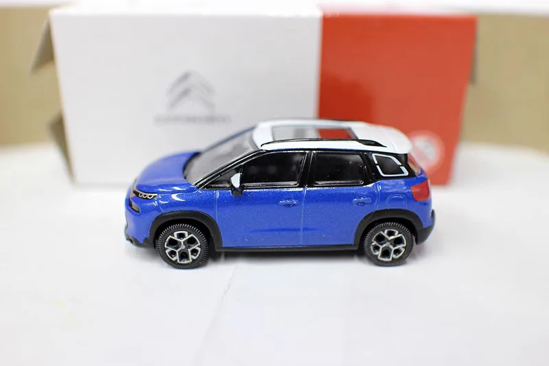 New 1:64 Citroen C3 2021 SUV Alloy Car Model Diecasts & Toy Vehicles Toy Cars Kid Toys Collect For Children Gifts Boy Toy