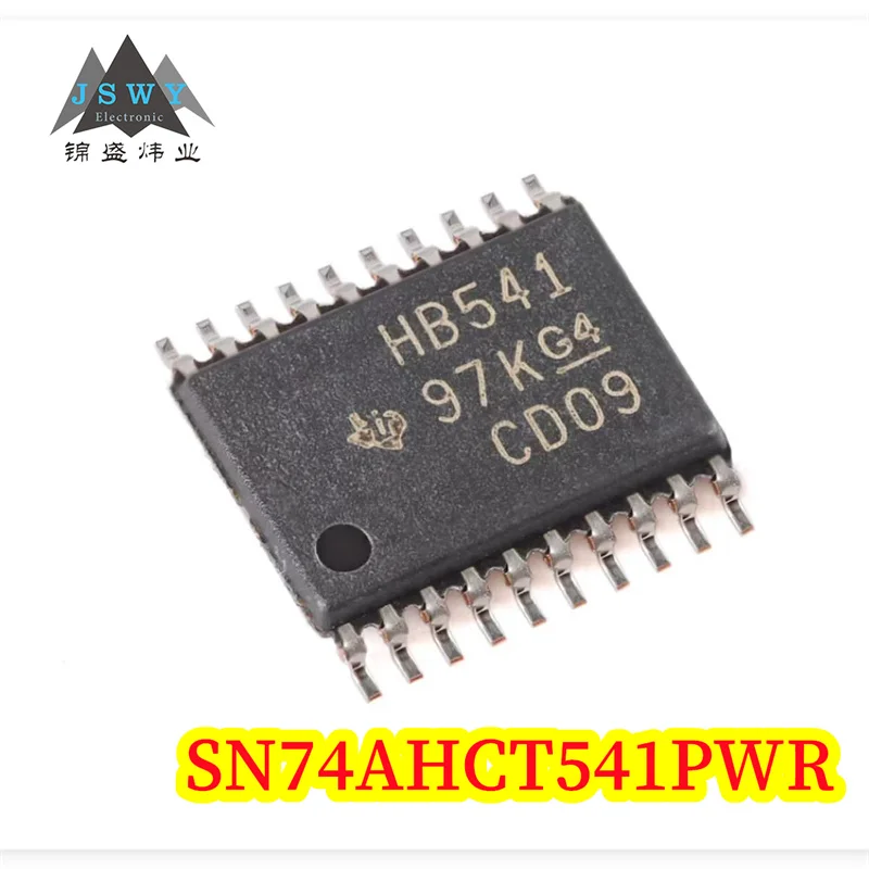 

(20/50 pieces) SN74AHCT541PWR HB541 TSSOP20 package 8-bit tri-state buffer / line driver chip 100% brand new original in stock