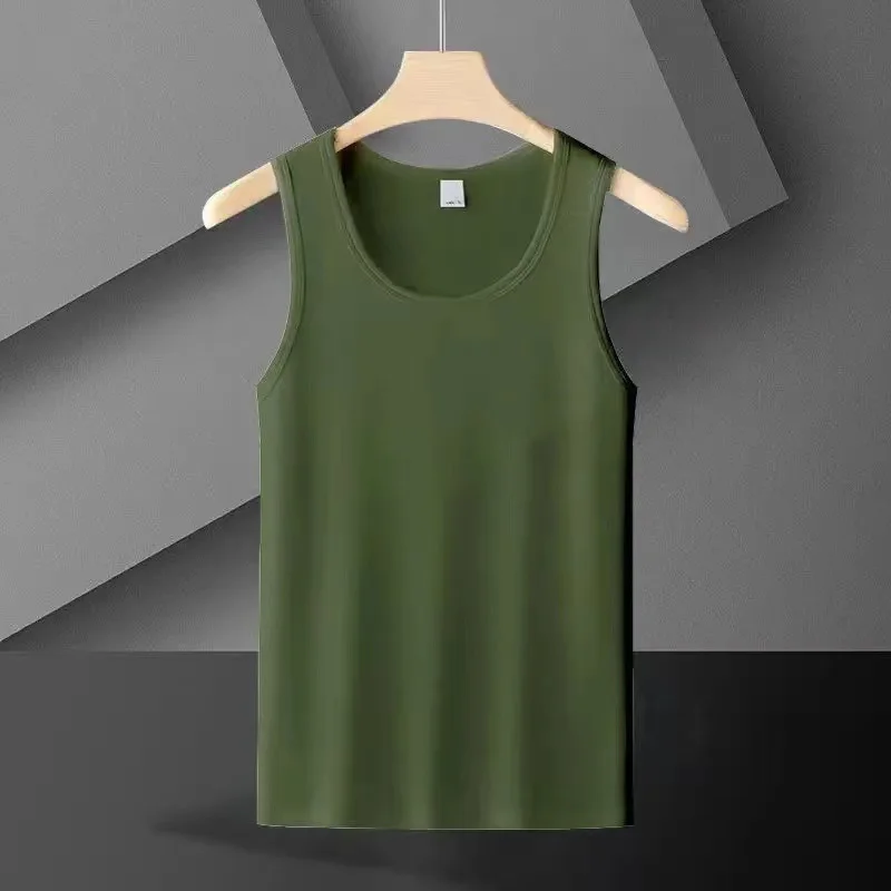 Ice Silk Modal Tank Top Women's Tight Fit Sleeveless Sport Training Clothes Quick Dry Summer Fashion Casual Comfortable T-Shirt