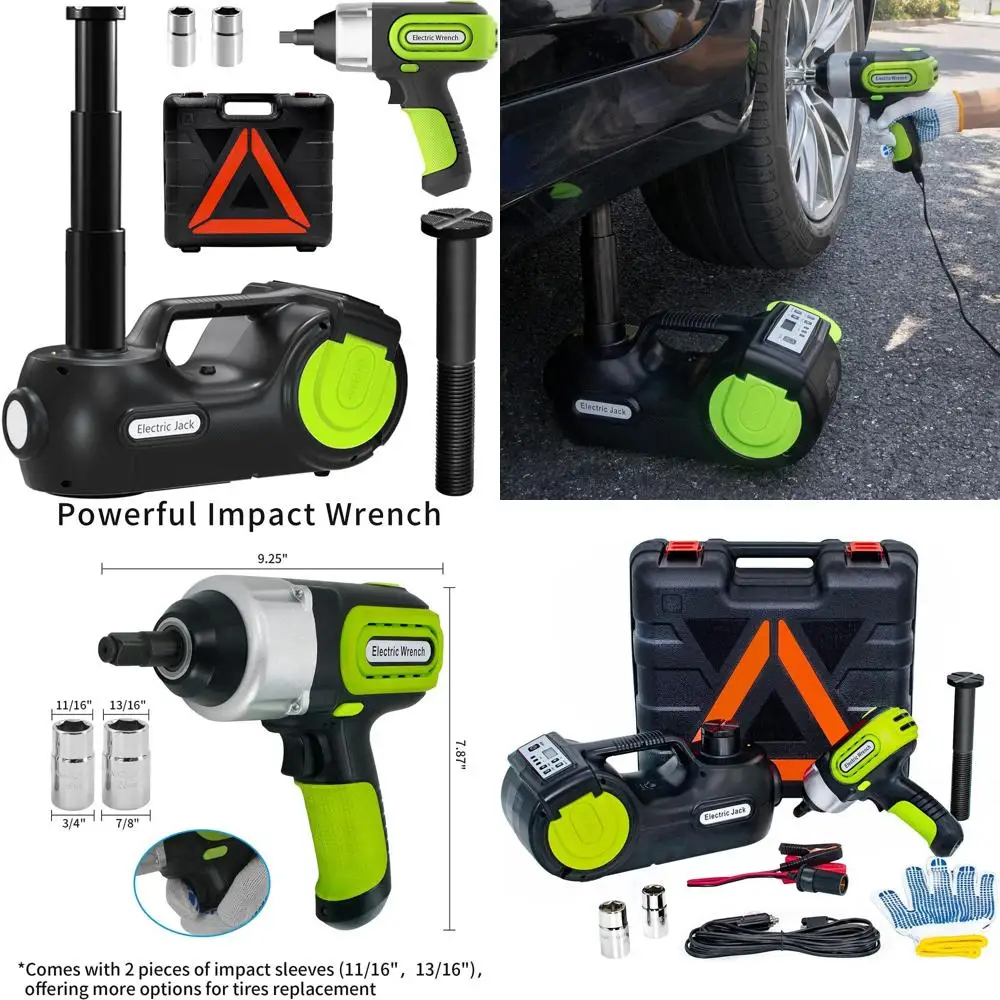 12V 5-Ton Electric …