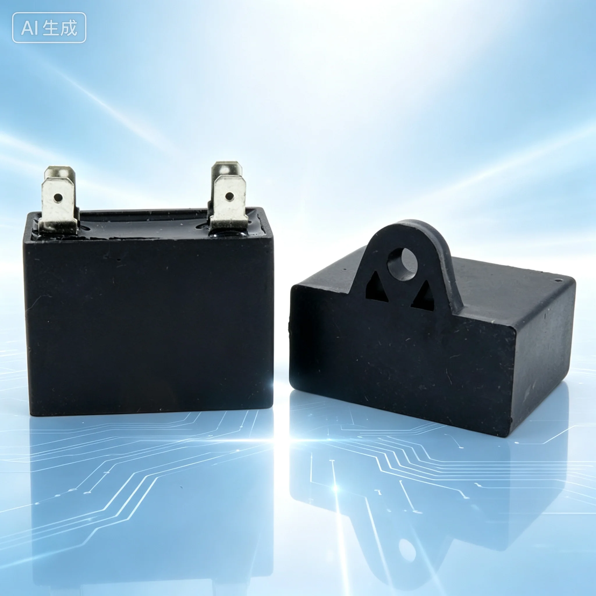 Motor for CBB61 3UF 450V Fan Capacitor  10pcs