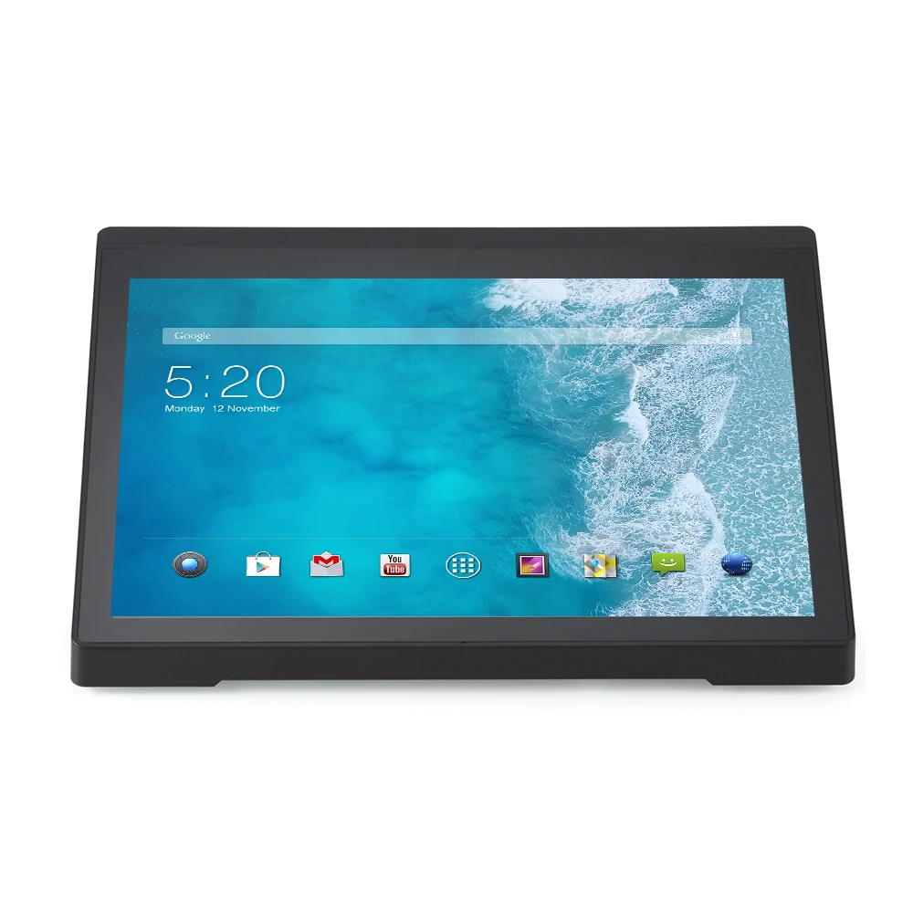 8 Inch 1280x800 Feedback Device Android All in One Tablet PC New Industrial Use 2GB Memory Capacity with USB OTG Interactive