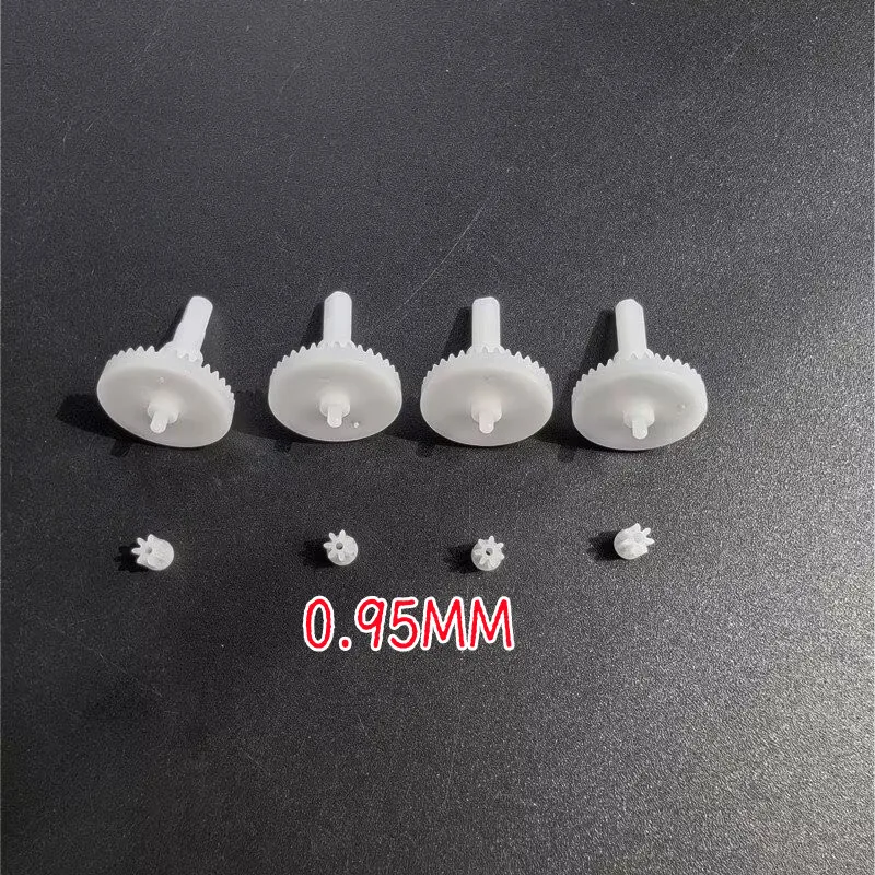 Ingranaggio grande da 36 denti + Ingranaggio motore a 7 denti per E88 E88PRO E88MAX E525 E99 E99PRO P1 P5PRO K3 S1 P8 RC Drone, parti dell'ingranaggio del motore