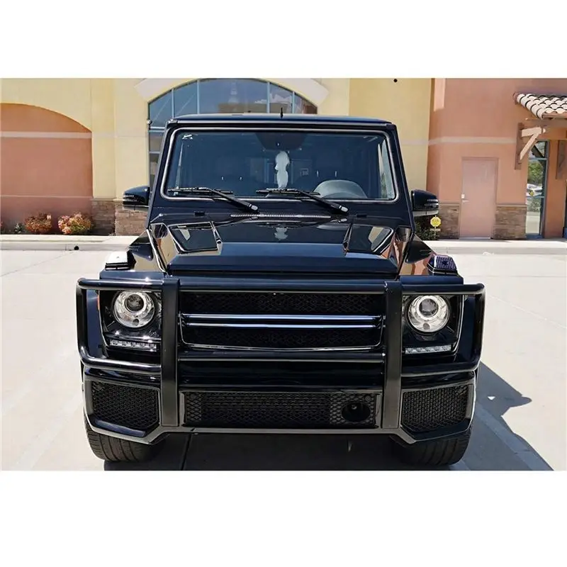 3X Car Gloss Black Front Turn Signal Lamp Lenses For Mercedes Benz W463 G-Class G500 G550 G55 G65 1986-2018 A4638260057