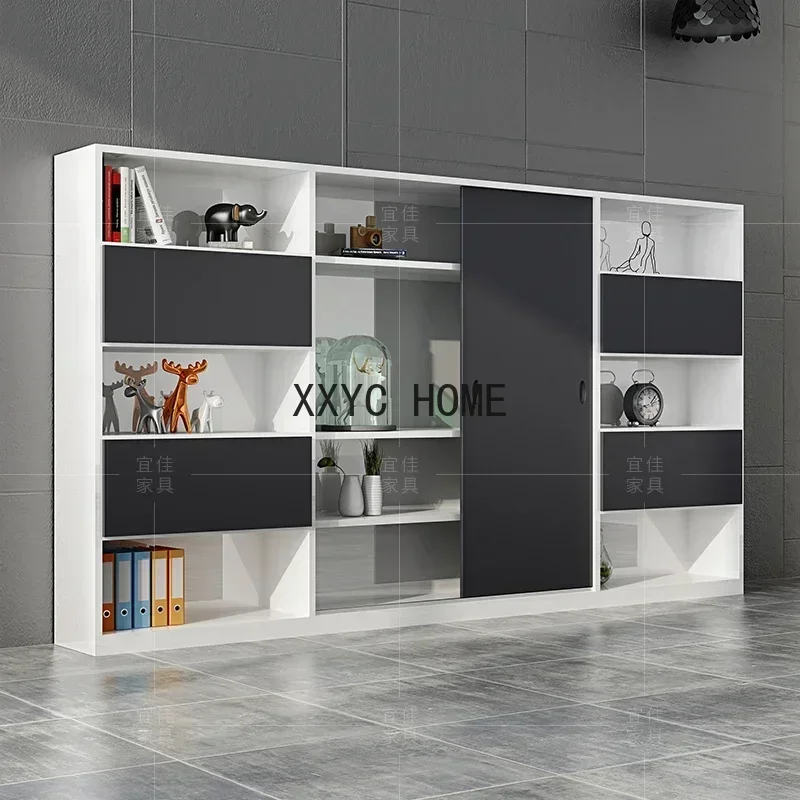 Office Furniture Data Cabinet Curio Cabinet Simple Document Cabinet Storage