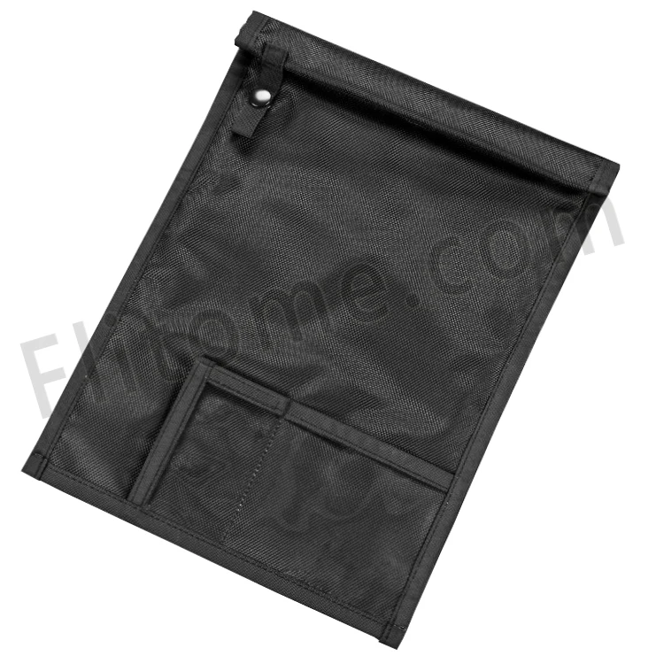 13.58x10.24 inch Faraday Bag for Phones Magnetic ransparent Window Device Shielding Anti-Hacking Anti-Tracking