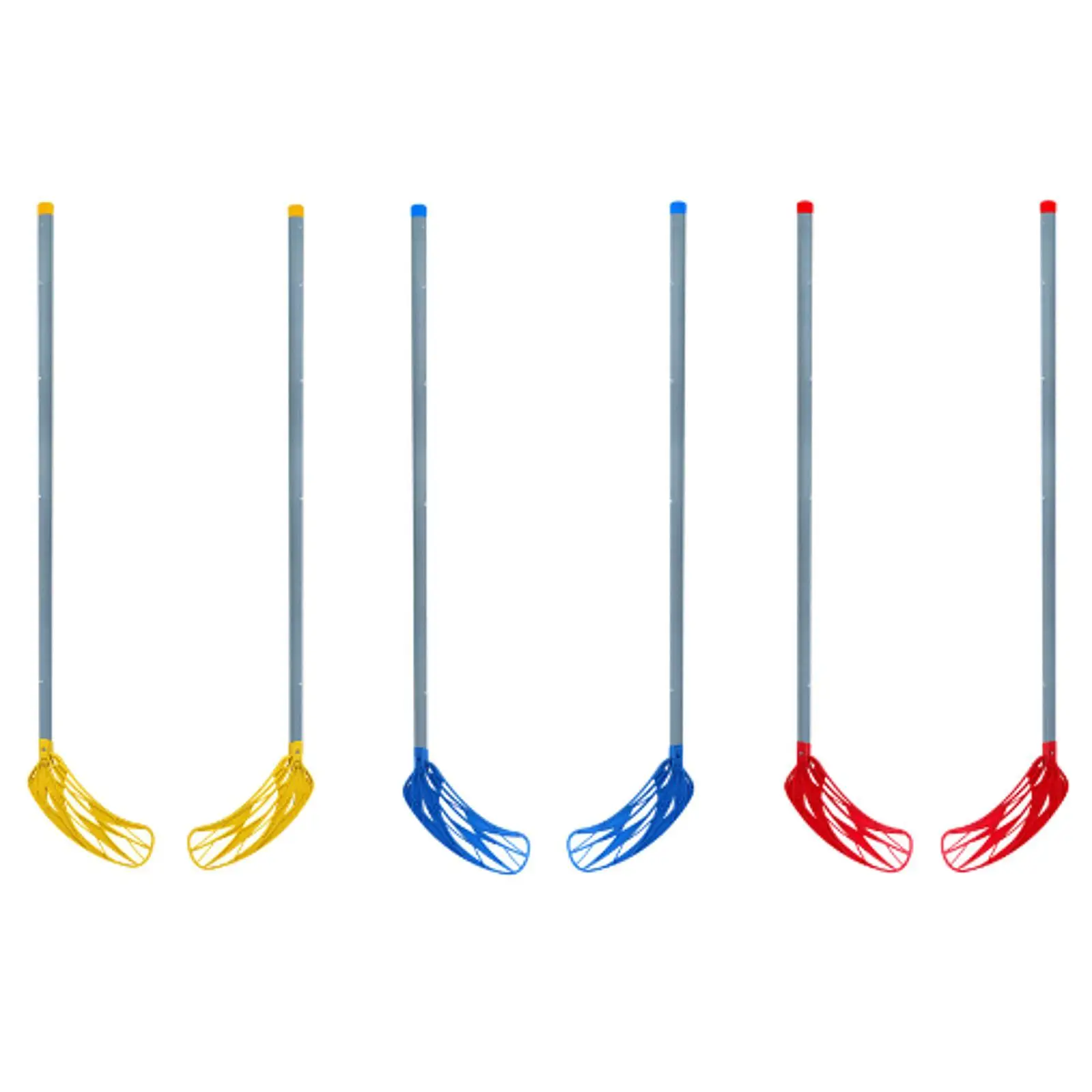 عصا الهوكي طول العمود 85 سم تحسين معدات هوكي الجليد خفيفة الوزن عصا الكرة الأرضية للرياضات الخارجية