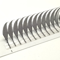 Tbestt Cashmere Anime Spire Eyelash Extension Feather Shape Cashmere Premade Fans Eyelashes False Individual Lashes Extensions
