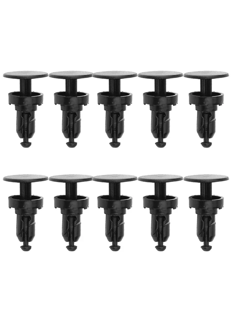 10 Pcs Car Windshield Wiper Cowl Moulding Trim Retainer Clips For Honda 91508-S50-003 Auto Plastic Windshield Wiper Fairing Clip