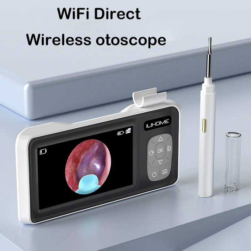 

4.3'' IPS Screen P2P Point-to-Point Ear Scope Camera Smart Visual Ear Cleane USB Ear Sticks Health Care