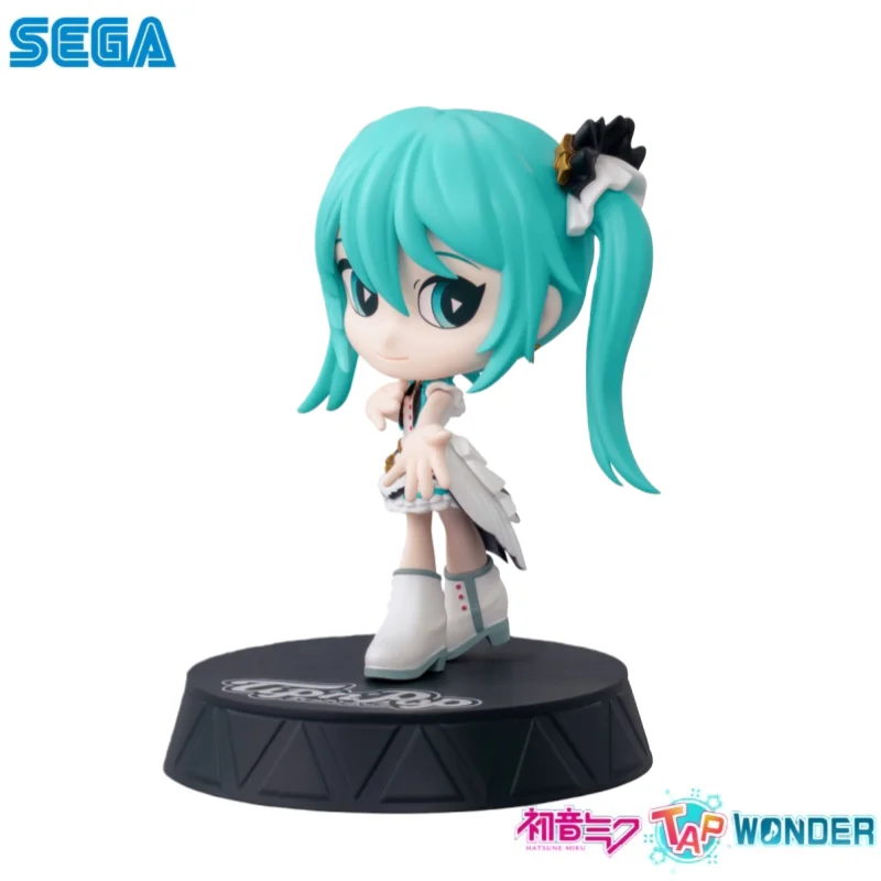 En Stock Sega Original Hatsune Miku Hatsune Miku figura de acción modelo muñeca nuevos juguetes en caja modelo garaje coleccionable
