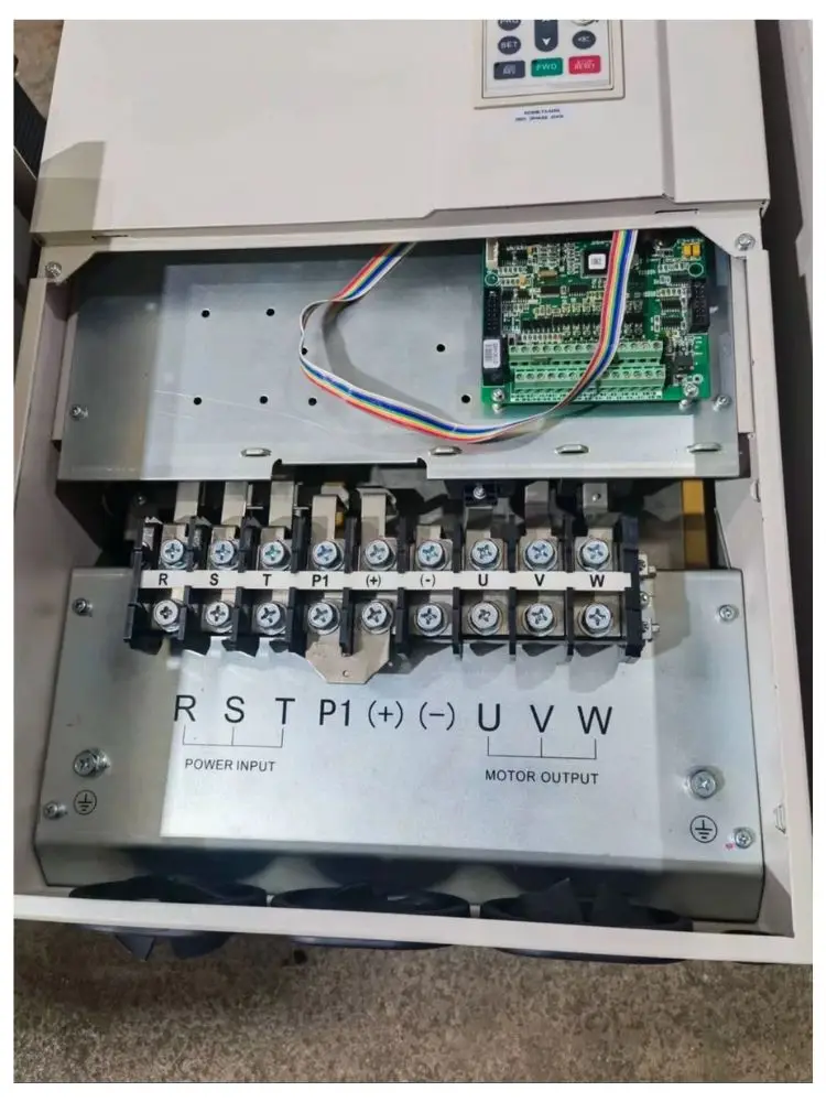 second-hand     inverter     AC80B-T3-045G    Test passed     Fast Shipping