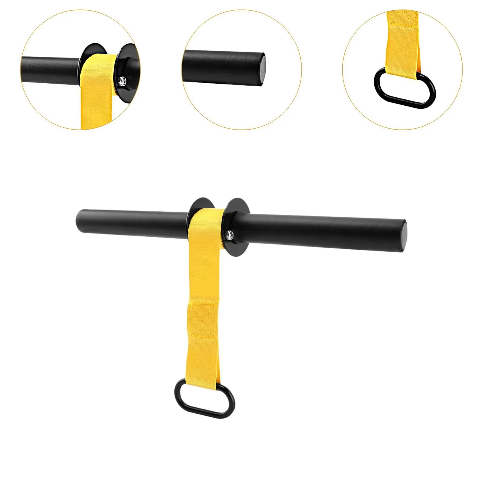 Wrist and Forearm Blaster Iron Grip Handle Strengthener Home Fitness Tool for Forearm Training and Grip Control