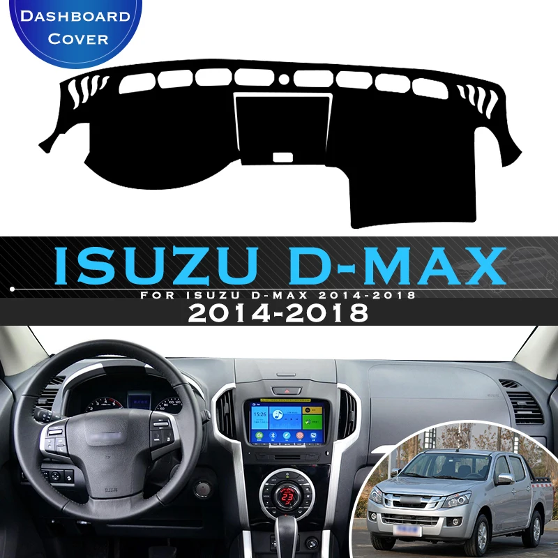 تغطية حماية لوحة القيادة لسيارة Isuzu D-Max 2014: تقييم ونصائح للاستخدام الأمثل