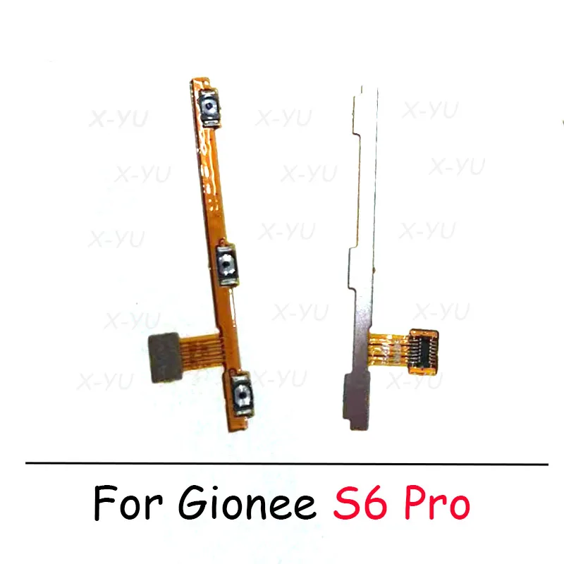 For Gionee S6 Pro GN9012 / S11 Lite Power On Off Switch Volume Side Button Flex Cable