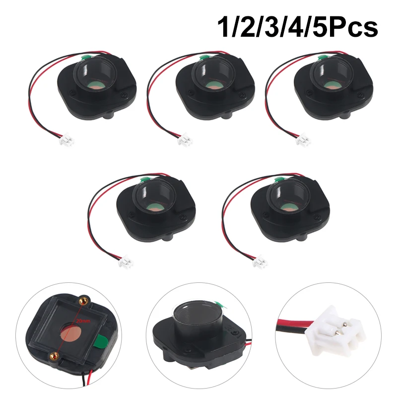 1/2/3/4/5Pcs M12 Lens Mount Holder Double Filter Switcher IR CUT Filter For HD CCTV Security Camera Accessories