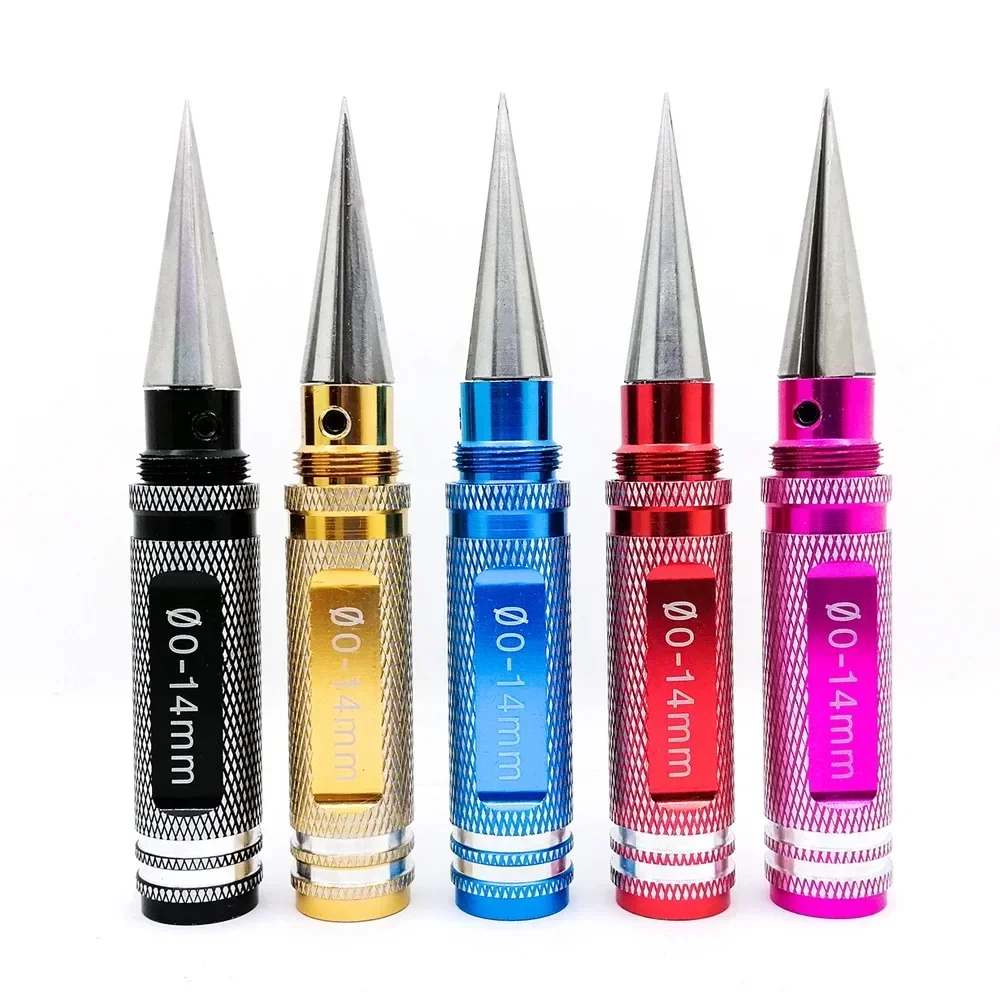 

RC Car Shell Body Hole Opener 0-14mm Expanding Puncher Shell Reamer Drill Metal Steel Round Model DIY Tool for RC Car Body Model