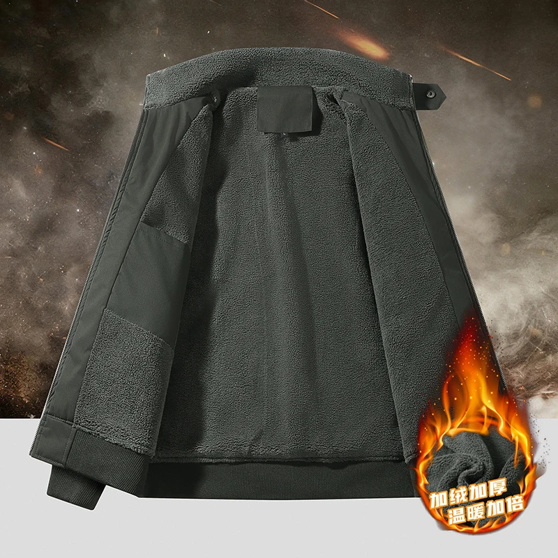 2029 Winterjassen Warme jassen - Quality Winter Clothing Bomber Jacket recensie en prijs