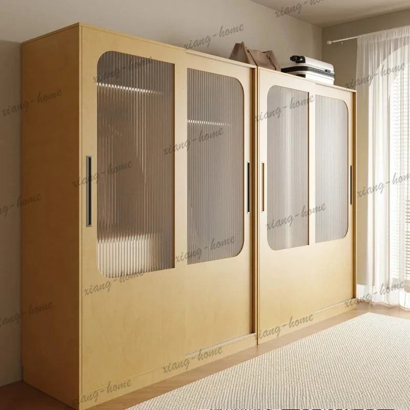 Luxury Modern Customized Wardrobes Japanes Style Multiple Purpose Wardrobe Closet Organizer Wooden