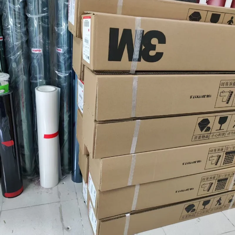 

3M High Insulation IRR99% UV Block Auto Window Film Premium Nano Carbon Tint PET For Car Building Home Sun Protection Cool