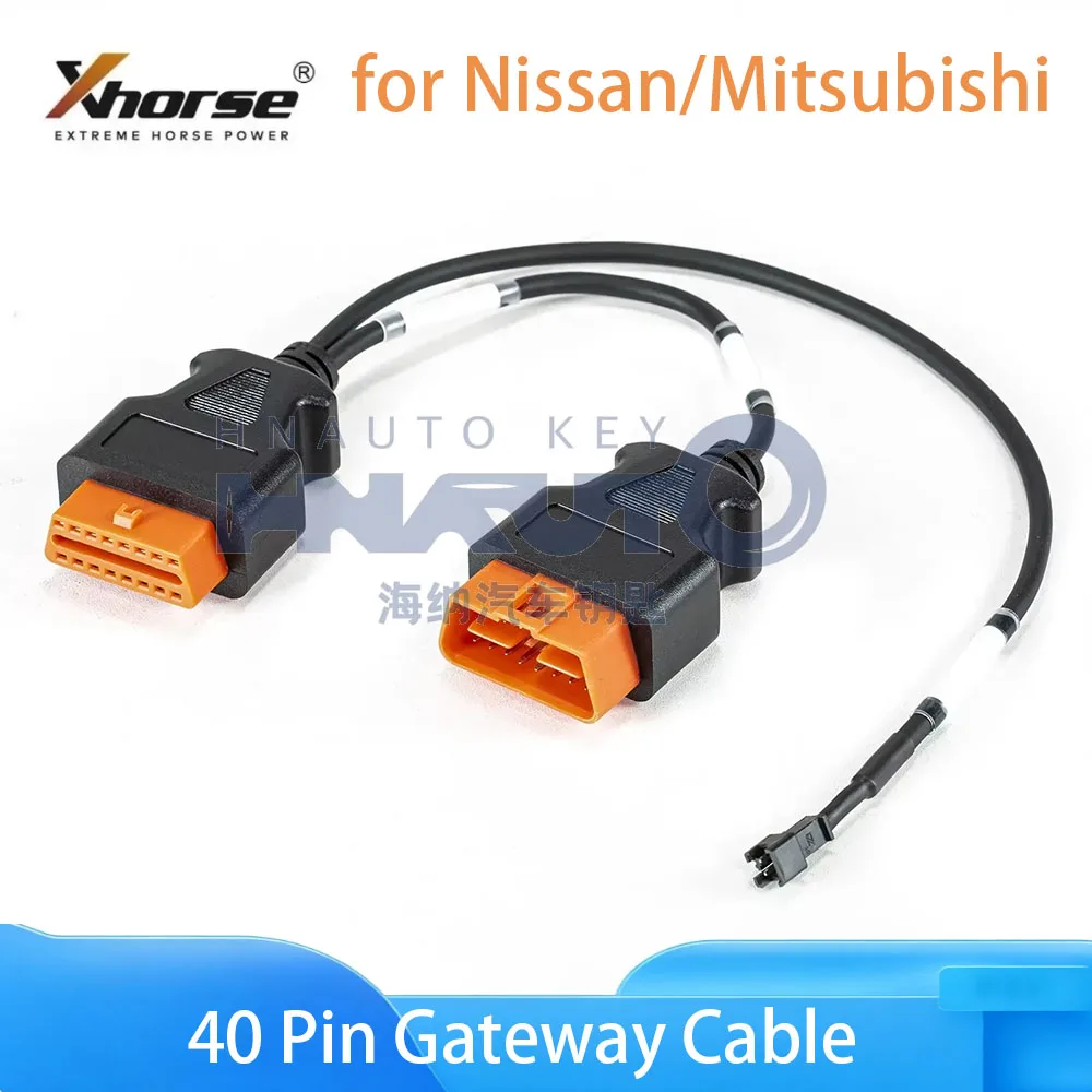 cavo-gateway-xhorse-xdkp91gl-a-40-pin-per-nissan-e-mitsubishi-akl-compatibile-con-max-pro-vvdi-key-tool-plus-pad
