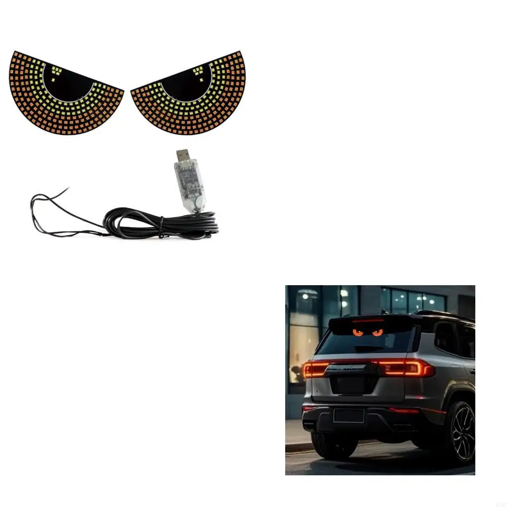Auto Emergencies Lighting Devil Eyes LED Lamp Weatherproof Lamp for Breakdowns