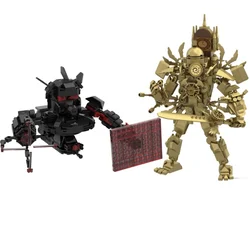 Skibidi Variation Titan Clock Man 2.0 3.0 Toilet Builing Blocks Camerman Titan Bricks Assembly Toys For Adults Kids DIY Gifts