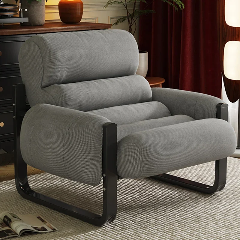 

Relax Modern Living Room Chairs Computer Comfortable Balcony Throne Individual Chairs Designer Fauteuil Lounge Suite Furniture