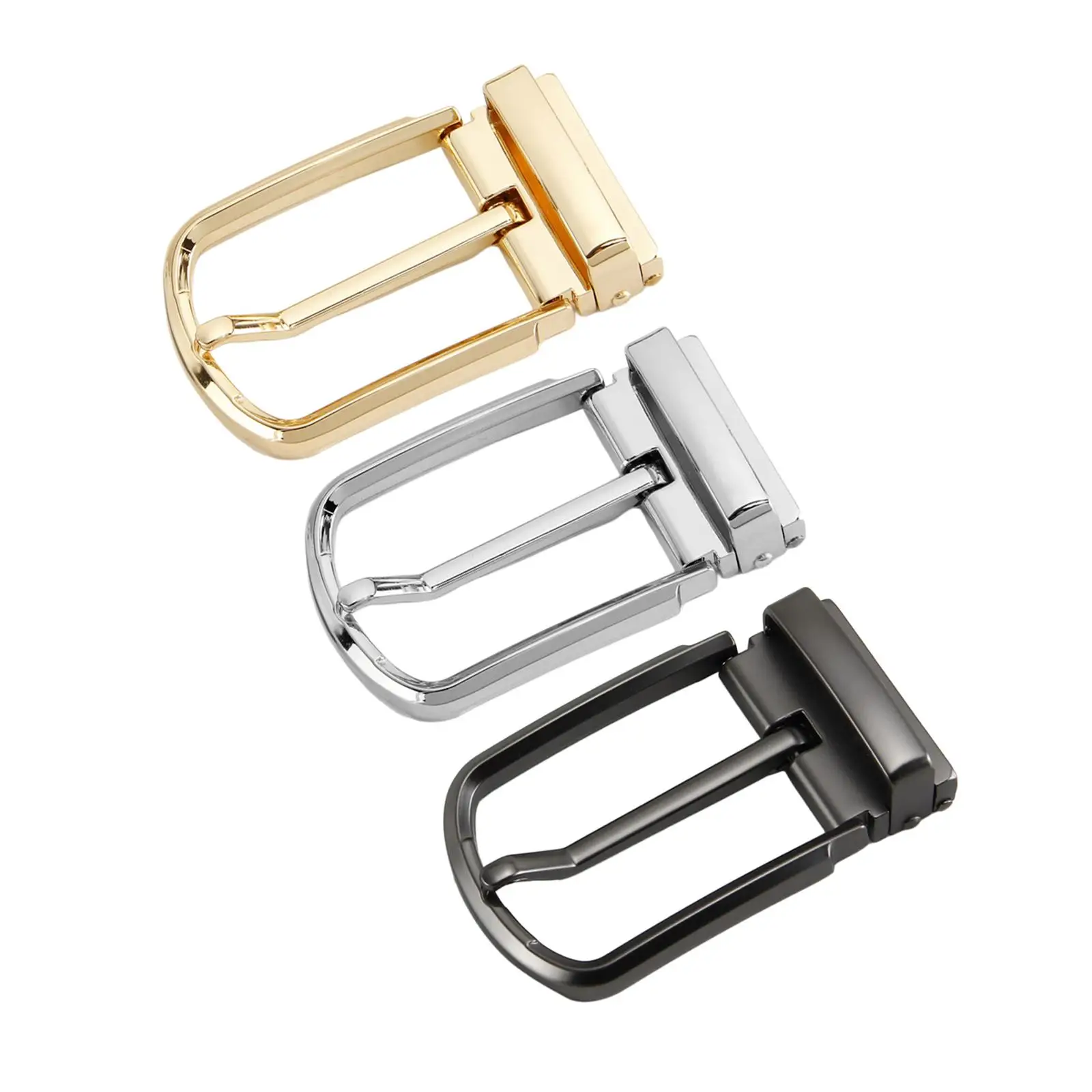 Reversible Belt Buckle Fashion Leather Straps Adjustable Belt Accessories for Dress Belt Trousers Fathers Day Party Christmas