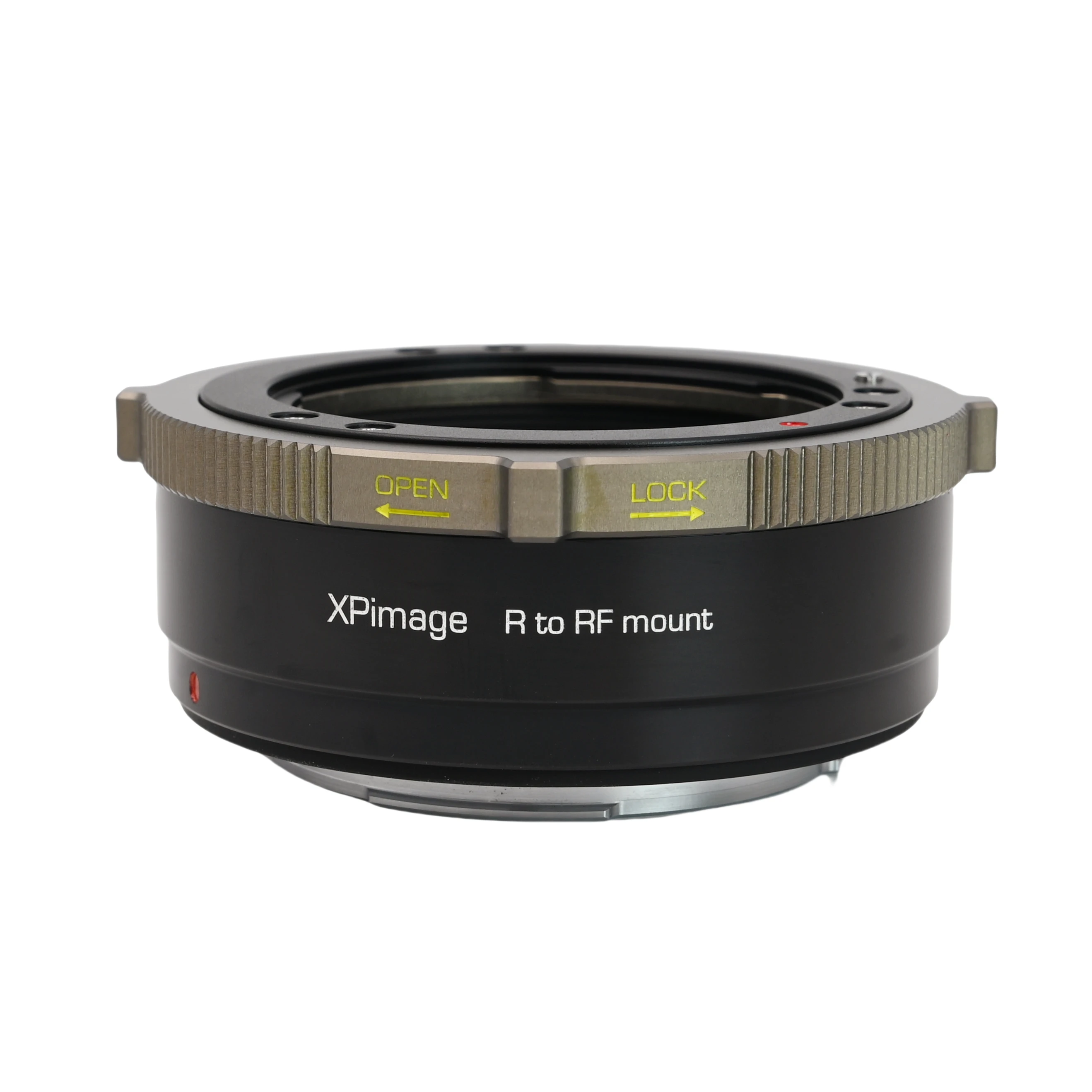 XPimage Adapter for Leica R Lens to CANON EOS RF Full Frame Mirrorless Camera,R to RF R5C R7 R5 R6 R10 RED Komodo VISION