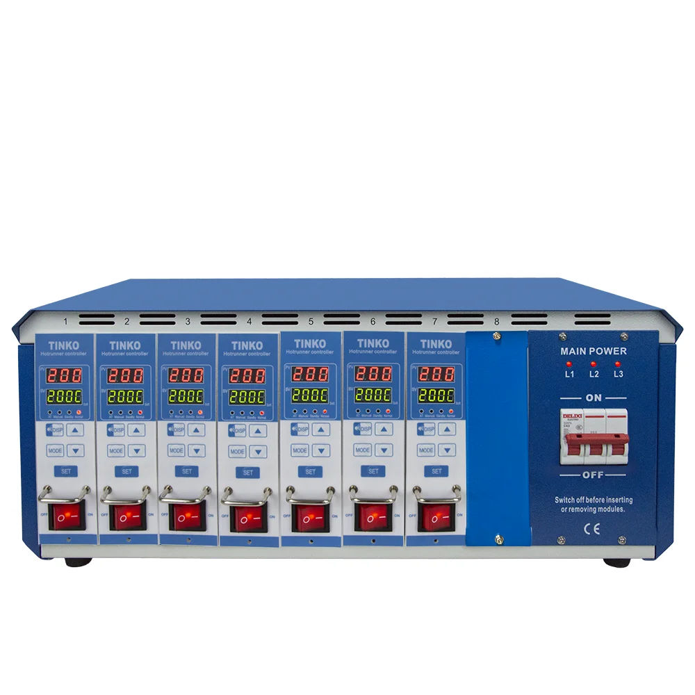 7 Zone Exclusive Compatible with DME YUDO ARICO Hot Runner Temperature Controller 3