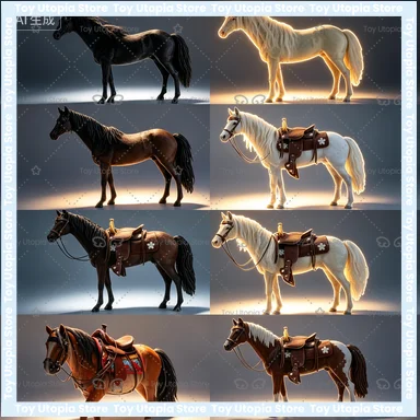 JXK Aharjejie Khan Modelo de simulação de cavalo de raça, figura de cavalo branco GK, ornamento com soldado em escala 1/6