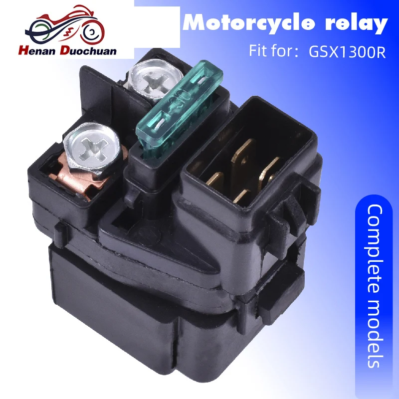 Starter Relay For Suzuki GSF600 GSF600S GSF1200 GSF1200S GSF1200Z Limited GSF 600 BANDIT 600 1200 DR650SE DR650 DR 650