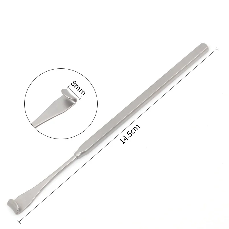 Hak do podnoszenia powiek z tytanu, narzędzie kosmetyczne, retraktory powiekowe DESMARRES, instrumenty okulistyczne