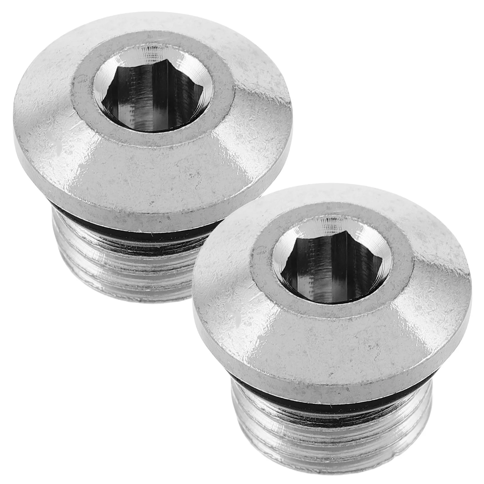 2Pcs Scuba Regulator Low Pressure Port Plug First Stage Sealing Screw Industrial Threaded Dive Equipment Plug Port Sealing Screw