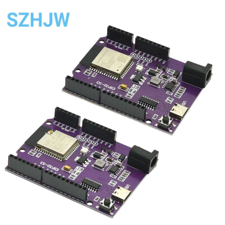  D1 ESP32-S3 WiFi+Bluetooth-compatible Flash D1 R3 Board Module CH340 N8R2 N16R8 For UNOESP-32 Development Board Wireless Module