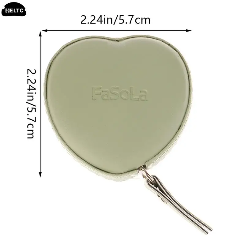 100/150cm PU Portable Retractable Ruler Tape Measure Height Children Ruler Centimeter Inch Roll Tape Cinta Metrica Retractil 1pc